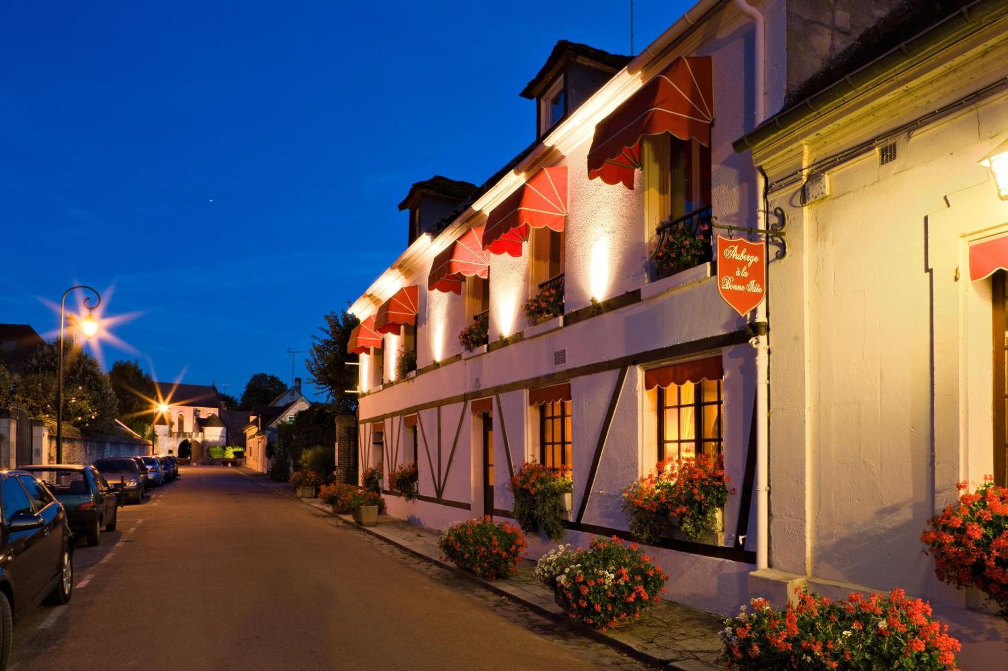 Auberge A La Bonne Idee Hotel Saint-Jean-aux-Bois  Luaran gambar