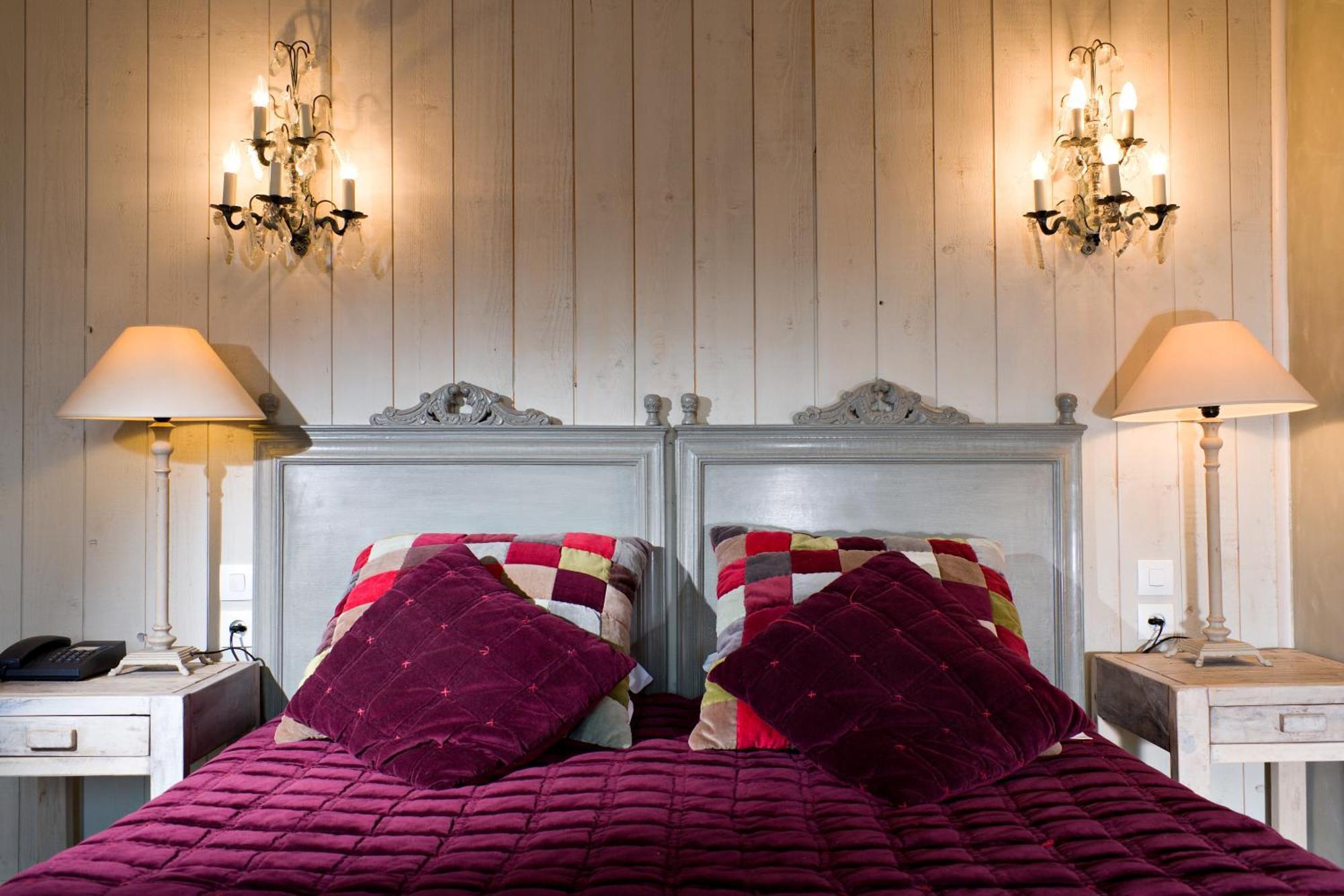 Auberge A La Bonne Idee Hotel Saint-Jean-aux-Bois  Luaran gambar