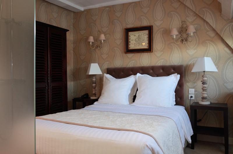 Auberge A La Bonne Idee Hotel Saint-Jean-aux-Bois  Bilik gambar